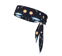 The Solar Family Sport Bandes de cheveux antidérapantes et anti-transpiration pour homme et femme