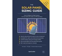 The Solar Panel Sizing Guide: How to Design the Right System for Your Home, RV, Cabin, or Off-Grid Setup
