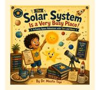 The Solar System Is a Very Busy Place!: A Funny Space Adventure with Taro and Nova (Space Science for Curious Kids Ages 6-15)
