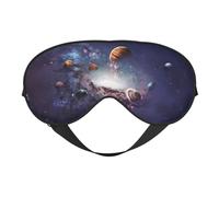 The Solar System Sleep Eye Mas Mise à jour Design Bloque la lumière Night Eye Blinder Hommes Femmes Shift Cadeau de voyage