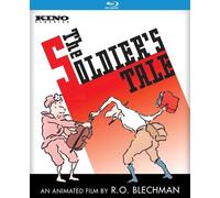 The Soldier's Tale [Blu-Ray] Subtitled