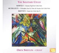 The Solitary Cello [Import]