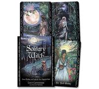 The Solitary Witch Oracle: Lore, Wisdom, and Light for Your Magickal Path