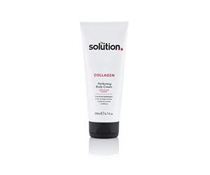 The Solution Lotion corporelle perfectrice au collagène - Raffermit et raffermit la peau/Renouvelle avec des ingrédients actifs, 200 millilitres