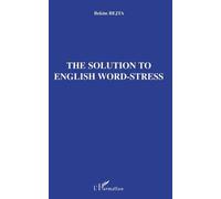 The Solution To English Word-Stress