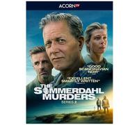 The Sommerdahl Murders: Series 2 [Dvd] 2 Pack