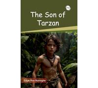 The Son Of Tarzan by Edgar Rice Burroughs - Paperback Edition