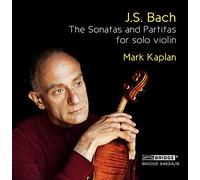 The Sonatas and Partitas for Solo Violin [Import]