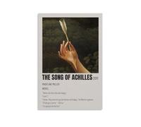 The Song of AchillesArt Peinture décorative imperméable et résistante aux taches pour salon, bureau, café, installation gratuite, facile à nettoyer, option cadeau préféré, style sans cadre, 20,3 x