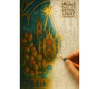 The Song of Gothic Light Coloring Book: A Journey Through Sacred Windows, Silent Halls, and the Luminous Imagination of the Gothic World