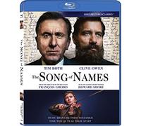 The Song Of Names Blu-ray