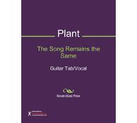 The Song Remains the Same Sheet Music (Guitar Tab/Vocal)