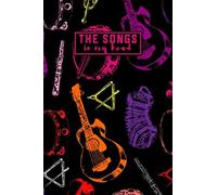 The Songs In My Head: Music Songwriting Journal With Blank Lined Pages For Writing Lyrics And Staff Lined Pages For Writing Music - Songwriters Notebook Gift