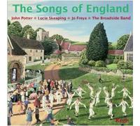 The Songs Of England : Mélodies Traditionnelles Anglaises