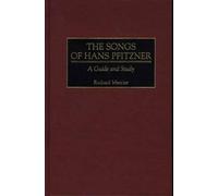 The Songs Of Hans Pfitzner