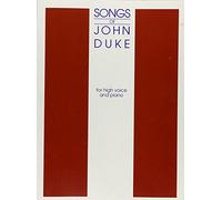 The Songs of John Duke for High Voice and Piano