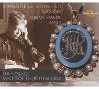 The Songs of Mathilde de Rothschi