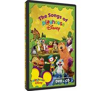 The Songs of Playhouse Disney [DVD + CD Jewel Case Version]