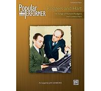 The songs of richard rodgers and lorenz hart piano