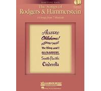 The Songs Of Rodgers & Hammerstein Baritone/Bass With Online Audio Of Performances And Accompaniment