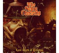 The Sonic Overlords – Last Days of Babylon – CD