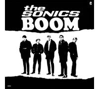 THE SONICS - BOOM (180 GR.MONO BLACK VINYL) VINYL LP NEUF