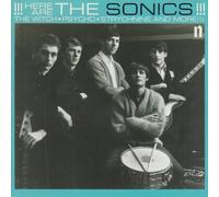 THE SONICS - HERE ARE THE SONICS VINYL LP NEUF