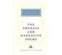 The Sonnets and Narrative Poems, Everyman's Library (Cloth) Sylvan Barnet, William Burto, William Shakespeare (Auteur)