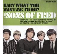 The Sons of Fred Baby What You Want Me to Do (CD) Album