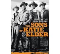 The Sons of Katie Elder – DVD – Dolby, grand écran – Paramount Pictures