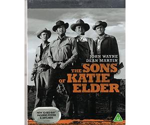 The Sons of Katie Elder. + Art Cards & Poster, Premium Collection..