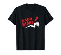 The Sopranos Classic Bada Bing! Illustration graphique Vêtements T-Shirt