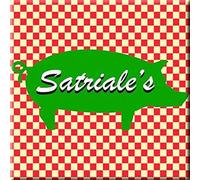 The Sopranos Satriale S Fridge Magnet