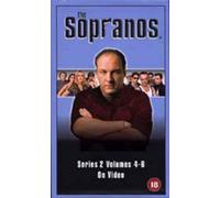 The Sopranos - Series 2 Vol. 4 - 6 Box Set [VHS]