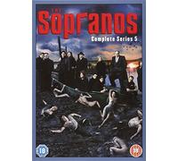 The Sopranos - Series 5 - Import Zone 2 UK (anglais uniquement) [Standard Edition]