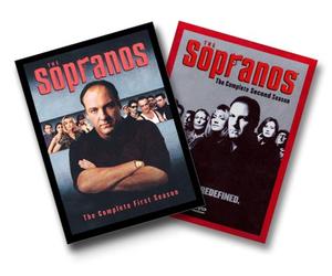 The Sopranos - The Complete First and Second Seasons