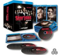 The Sopranos: The Complete Series (Special Bonus Features / 1999-2007 / 7 Seasons / 28-Disc Set) [Blu-ray] [US Version]