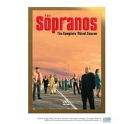 The Sopranos - The Complete Third Season - 4 DVD [Import USA Zone 1]