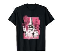 The Sorcerer - Occult - Black Magick - Magicien - Sorts T-Shirt