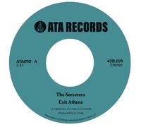 The Sorcerers & The Outer Worlds Jazz Ensemble Exit Athens (Vinyl) 7" Single