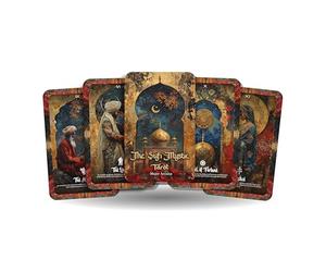 The Soufi Mystic Tarot - 22 Major Arcana - Un voyage spirituel unique - Whirling into divine love and ecstatic spiritual union.