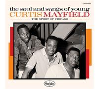 Curtis Mayfield – The Soul And Songs Of Young Curtis Mayfield – Vinyle coloré – Édition limitée