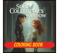 The Soul Collector's Shadow Coloring Book: Featuring Spirits, Vampire and Castles
