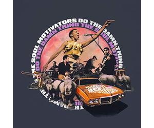 The Soul Motivators - Do the Damn Thing