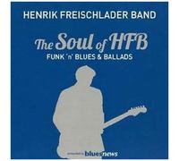 Henrik Band – The Soul of Hfb - Funk 'n' Blues – CD – Import – Zyx Music