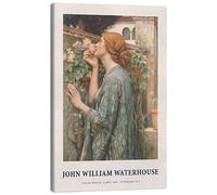The Soul of the Rose, 1903 Tableau sur toile de John William Waterhouse 40 x 60 cm Tableaux Décoration murale