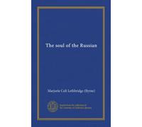 The soul of the Russian