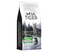The Soul of the Tiger - Croquettes pour chats adultes et castrés, goût poulet, 8 kg