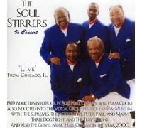 The Soul Stirrers - Soul Stirrers in Concert/Live from Chicago Il