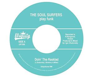 The Soul Surfers - Doin' The Rasklad b/w Girl From Sao Paolo